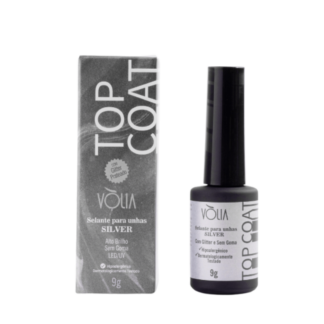 Top Coat Siver Frasco 9g