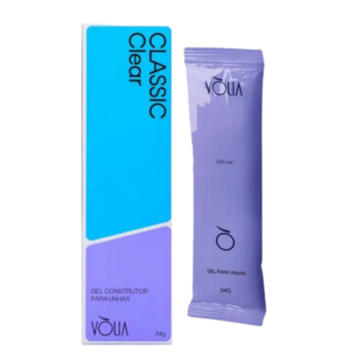 Gel Classic Clear Sachê 34g