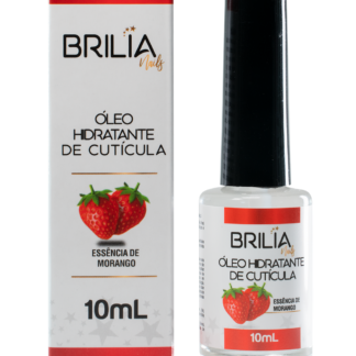 Óleo Cutícula Morango 10ml
