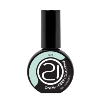 Gel Onefix Capa Base Fiber Clear Pink 12ml