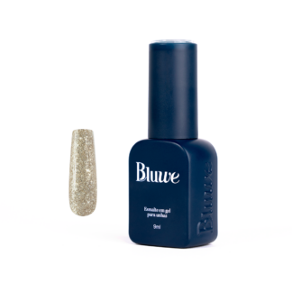 Bluwe Esmalte em Gel Goldem Shine 9ml