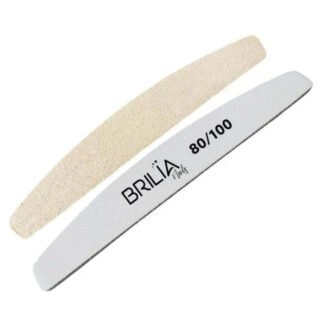 Lixa Boomerang 80/100 Brilia Nails c/20 unidades
