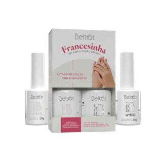 Kit Francesinha - Esmaltação em Gel