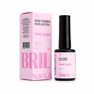 Base Rubber Niveladora Pink Baby 9g Brilia Nails